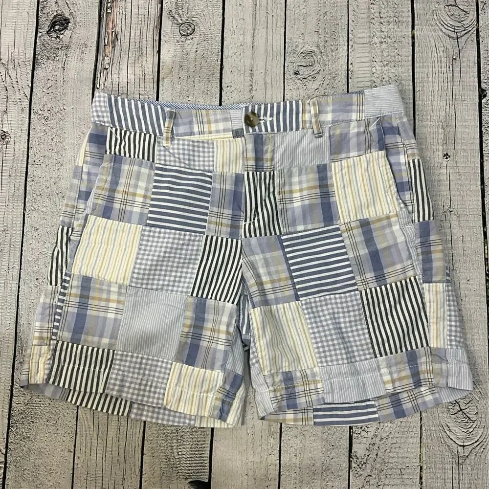L.L. BEAN Patchwork Shorts